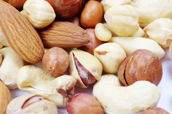 Mixed nuts Stock Image
