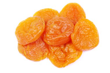 Dried apricots clipart