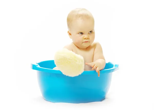 아기 목욕 — 스톡 사진