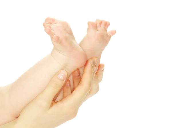 Детские ноги — стоковое фото