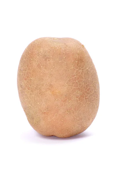 Картопля на білому — стокове фото