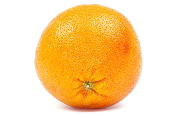 Grapefruit on a white — Stock Photo, Image