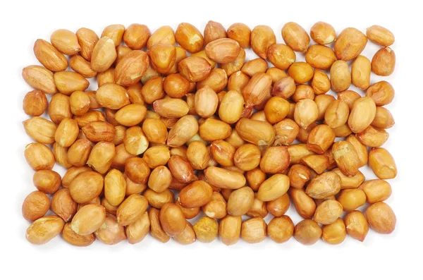 Amendoins em branco — Fotografia de Stock