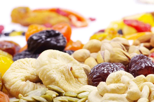 Assorted dried fruits — Stock Photo, Image