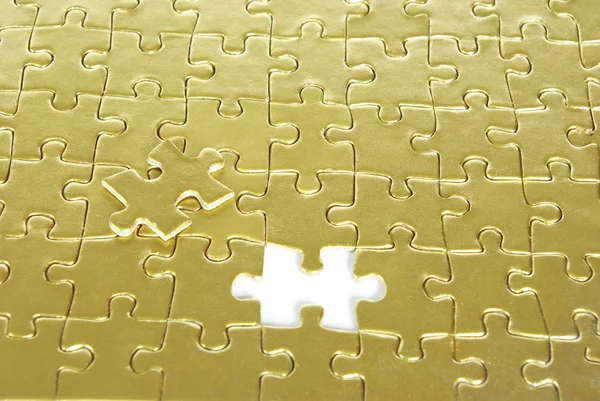 Puzzle background — Stock Photo, Image