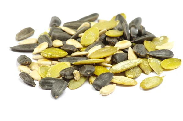 Girasol y semillas de calabaza —  Fotos de Stock