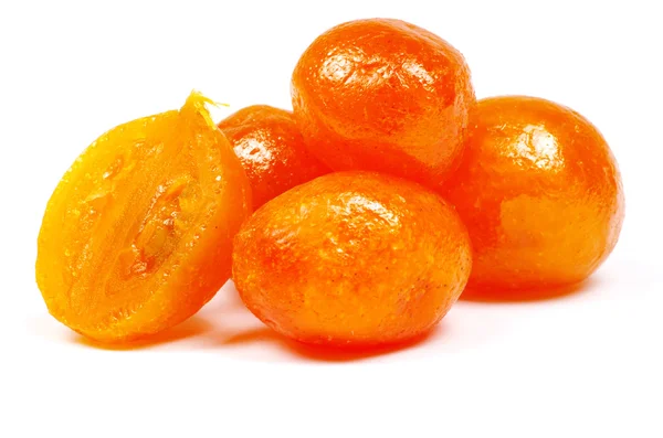 Gedroogde kumquat — Stockfoto