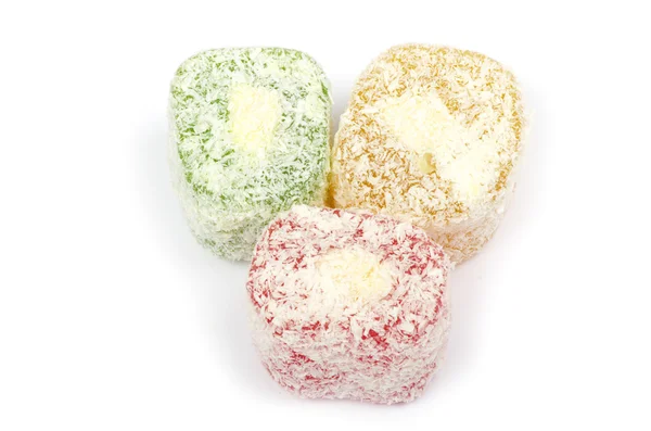 Candy on white — Stock Photo, Image
