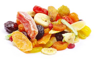 Dried fruits clipart