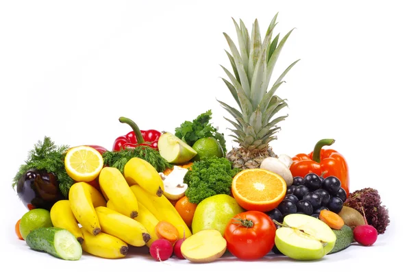 Zelenina a ovoce — Stock fotografie