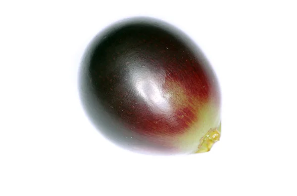 Uva su un bianco — Foto Stock