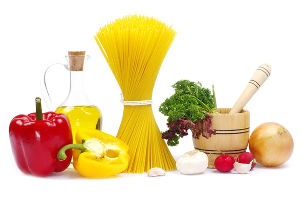 Voedingsmiddelen en nieuwe voedselingrediënten — Stockfoto