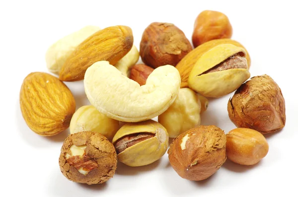 Gemengde noten — Stockfoto