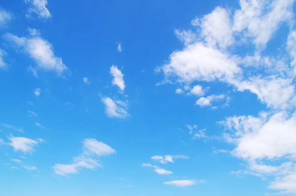 Céu azul — Fotografia de Stock