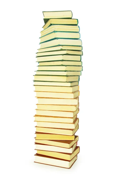 Hromada knih — Stock fotografie