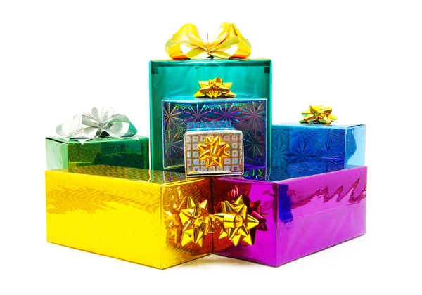 Christmas box — Stock Photo, Image