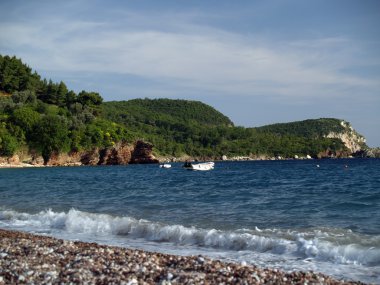 Karadağ beach