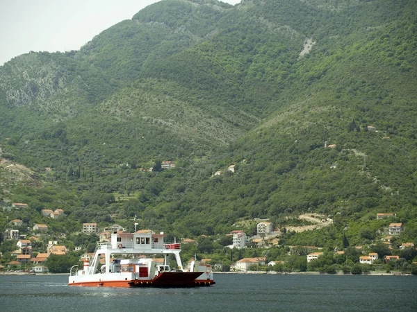 Zatoki Kotorskiej — Zdjęcie stockowe