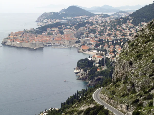 Paisaje urbano de Dubrovnik — Foto de Stock