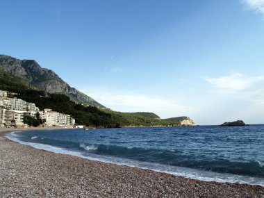 Karadağ beach