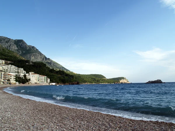 stock image Montenegro beach