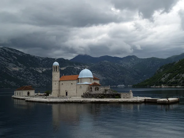 Kotorska Zatoka wyspy — Zdjęcie stockowe