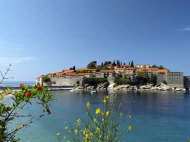 St. stefan berrak gökyüzü