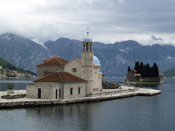 Kotor bay islands