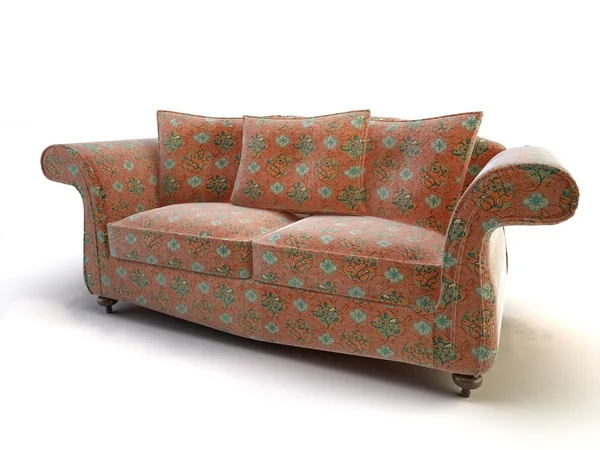 Stilvolles Sofa — Stockfoto