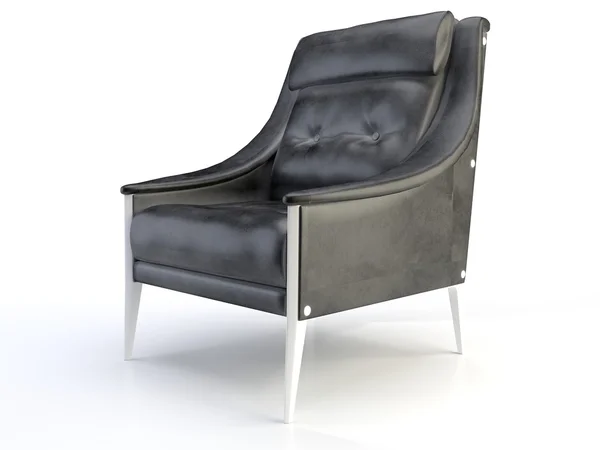 Black chair — Stock Photo, Image