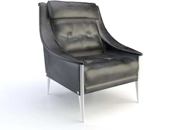Black chair — Stock Photo, Image
