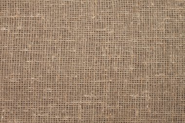 Texture of sacking, hessian, burlap clipart