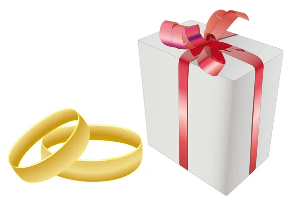 Hochzeitsgeschenke — Stockvektor