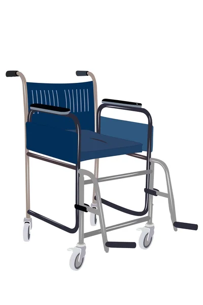 Rollstuhl — Stockvektor