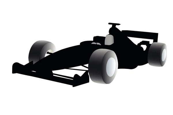 Ilustrație vectorială a Racer — Vector de stoc