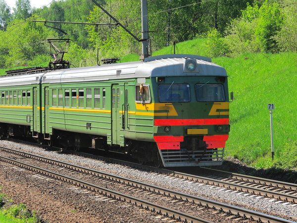 Электропоезд
