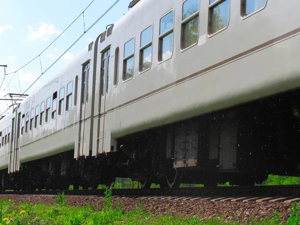 Het beeld van de trein — Stockfoto