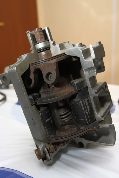 Compresor de aer condiționat — Fotografie, imagine de stoc