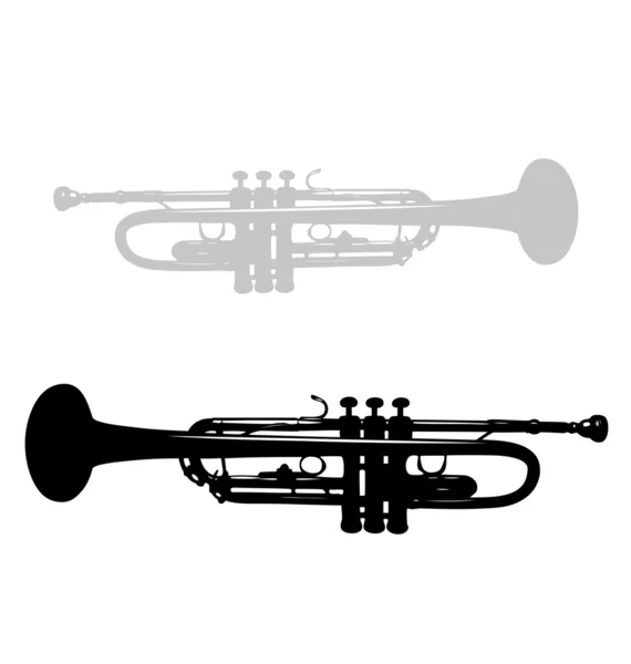 Trompeta — Archivo Imágenes Vectoriales