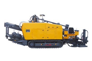 Asphalt spreading machine clipart