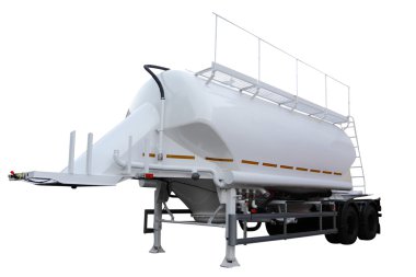 Cement semitrailer clipart