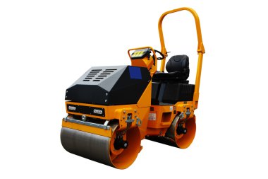 Road roller clipart