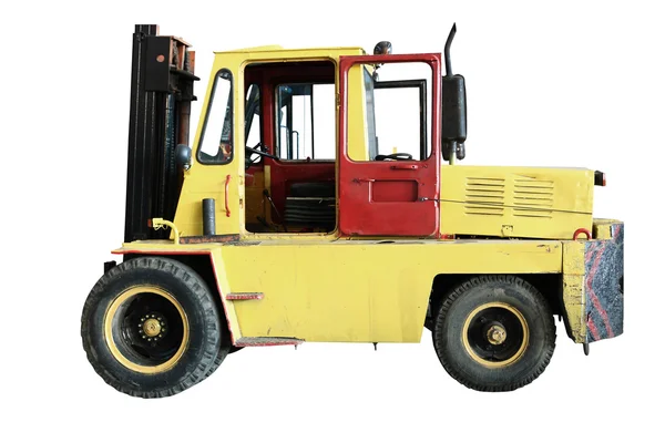 The image of loader under the white background — Stock Photo, Image
