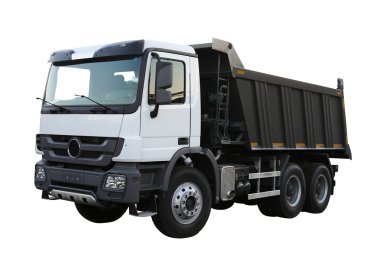 Dump-body truck clipart