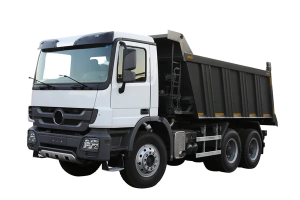 Dump-lichaam vrachtwagen — Stockfoto