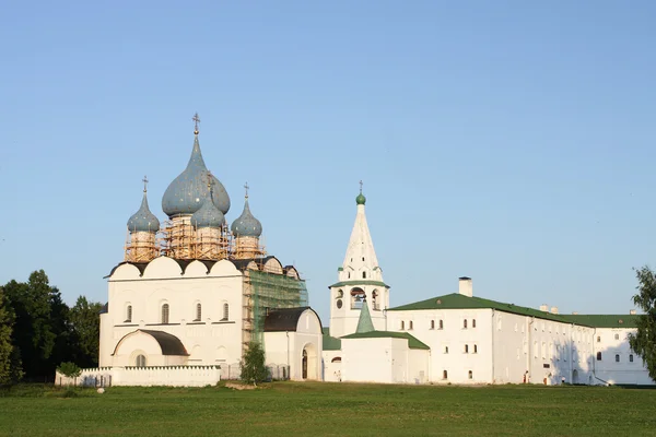 Ancient russian church — Stock Photo, Image