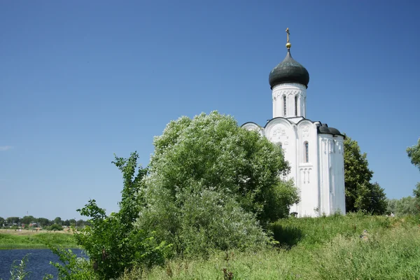 Antica chiesa russa — Foto Stock