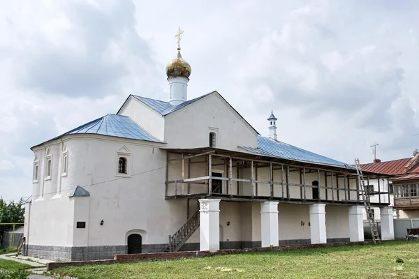 Antica chiesa russa — Foto Stock