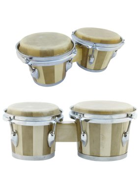 Ethnic african drums clipart