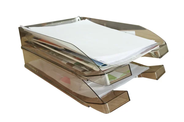 Paper tray — Stock Photo, Image